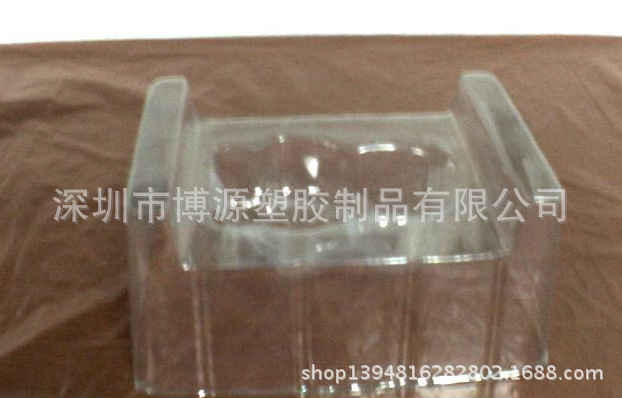 深圳包装厂供应鼠标吸塑包装盒 耳机吸塑 PVC包装盒