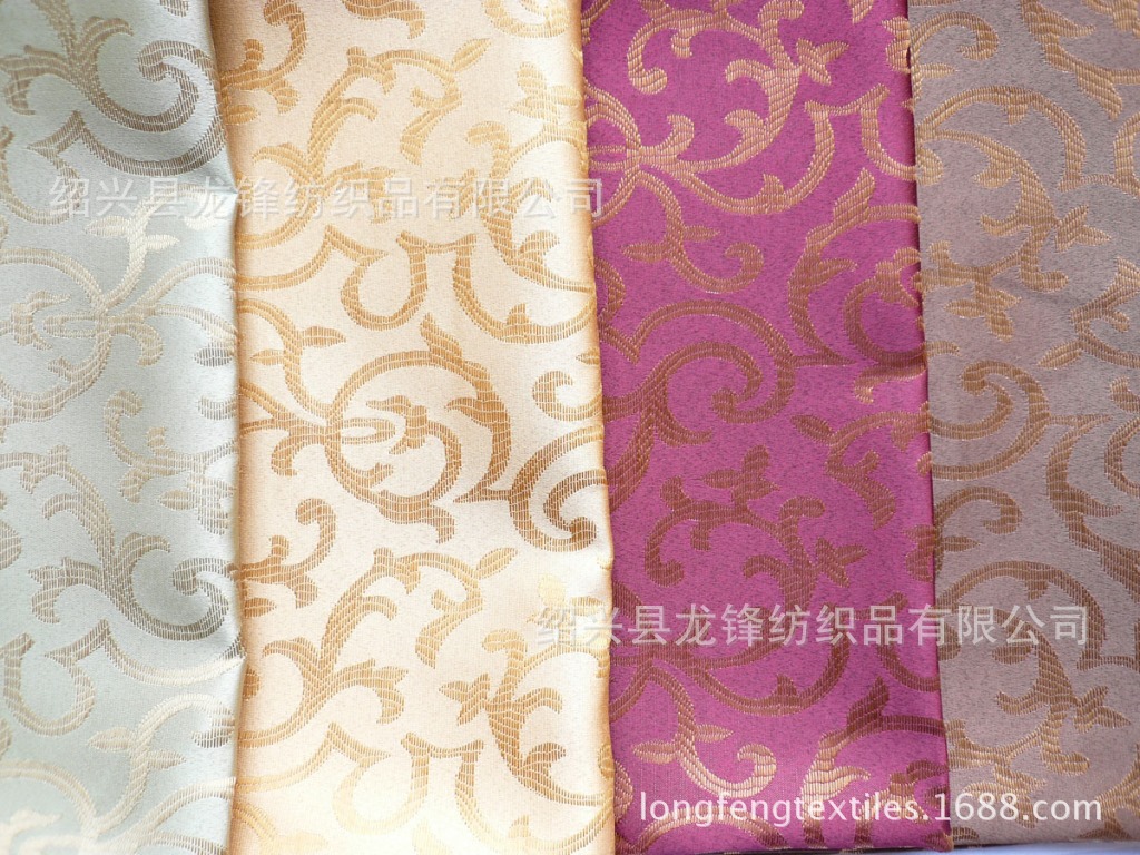 厂家全涤色织提花面料（幅宽1.5米&1.8米&2.8米&3米）120克/平方
