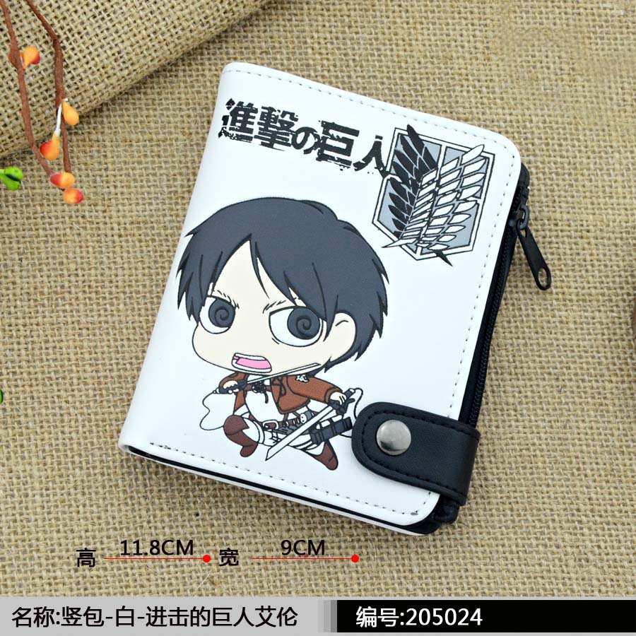 豎包-白-進擊的巨人艾倫