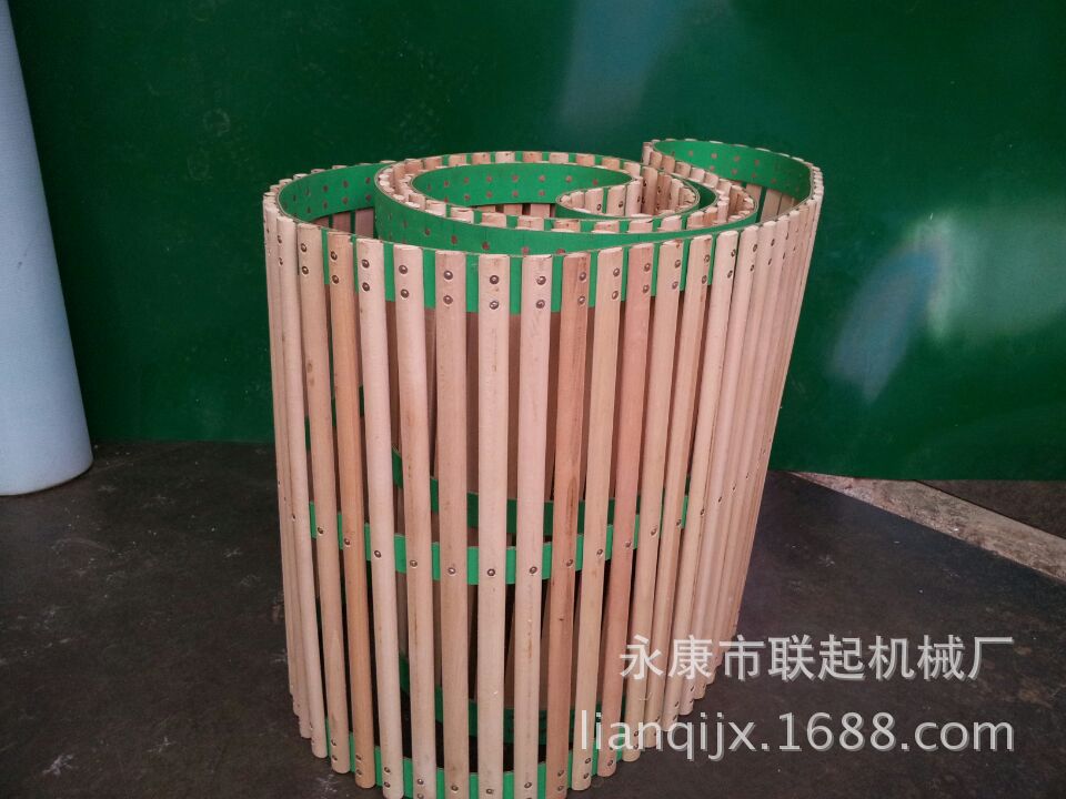 厂家直销 平帘木帘 皮带 铆钉  输送带帘 无纺布纺织机械配件