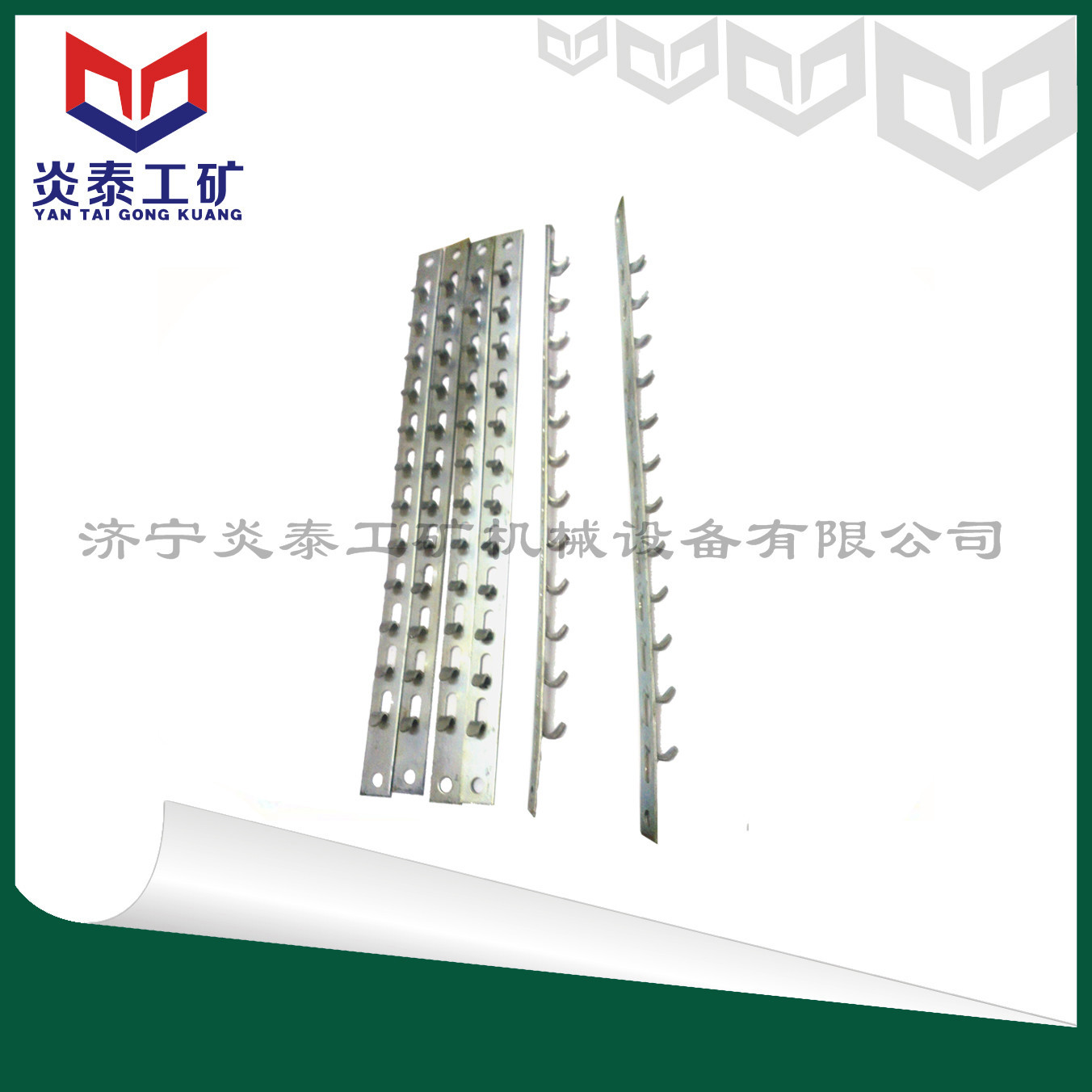 冲压电缆钩、井下水管、镀锌电缆挂钩、矿井电缆挂钩