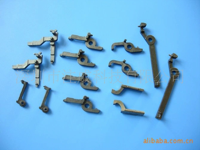 专业金属粉末冶金注射成型产品MIM金属成型