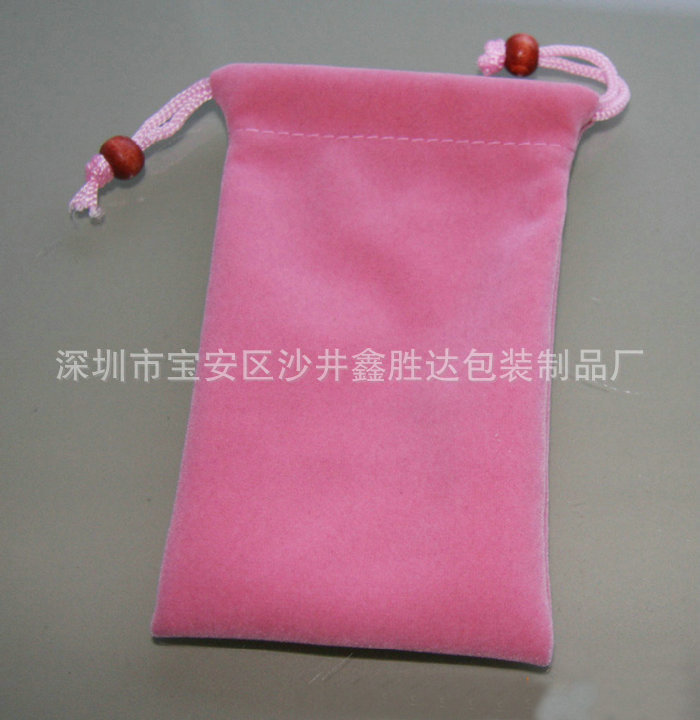 绒布袋