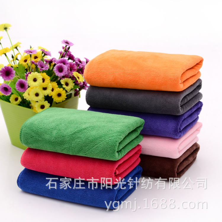 Manufacturers supply 400gsm thickening Superfine fibre Car Wash towel Super water uptake 33*65 Can be customized logo