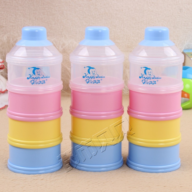 Happy Doll Fourfold Milk Box Baby Supplies wholesale Baby milk box FZ4003