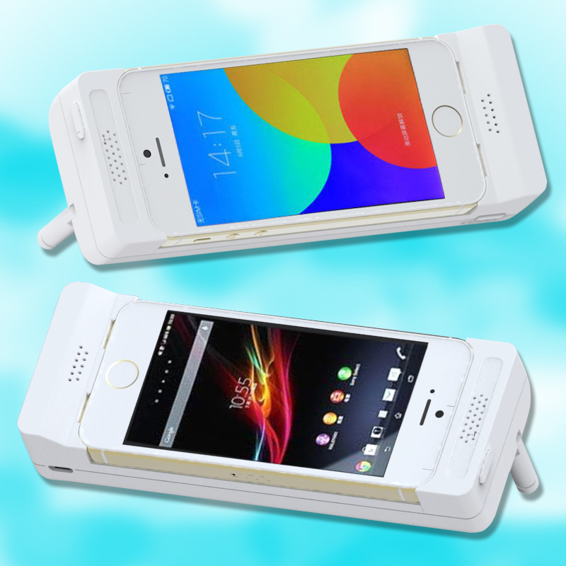 厂家直销 新款创意复古大哥大移动电源 背夹iPhone5 5S手机充电宝,随机发货2