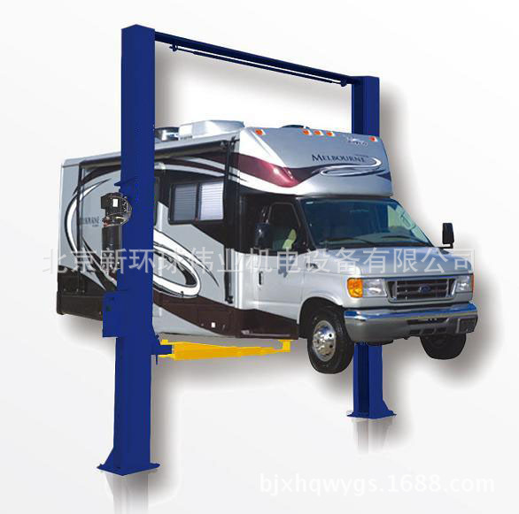 4T双杠电磁阀解锁中型汽车龙门双柱举升机DJY4.0-D6B