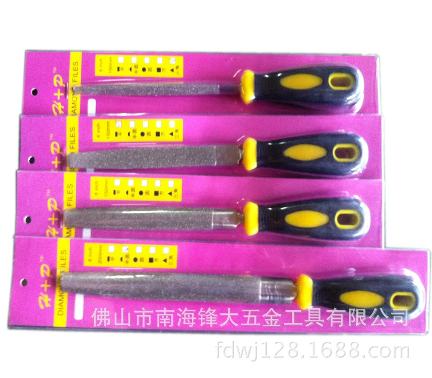 32 H+P Haifeng King Kong каменный нож, шкурка, крупное лезвие, надфиль из сплава