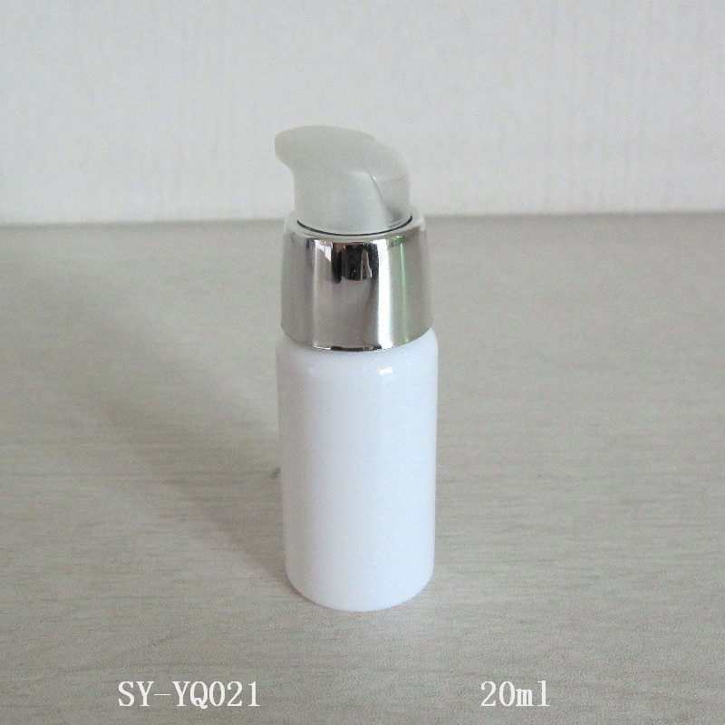 【专业制作】高质量PET20ml化妆品圆塑料瓶