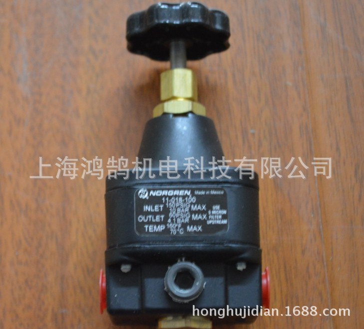 英国NORGREN诺冠11-018-100精密调压阀 NORGREN调压阀