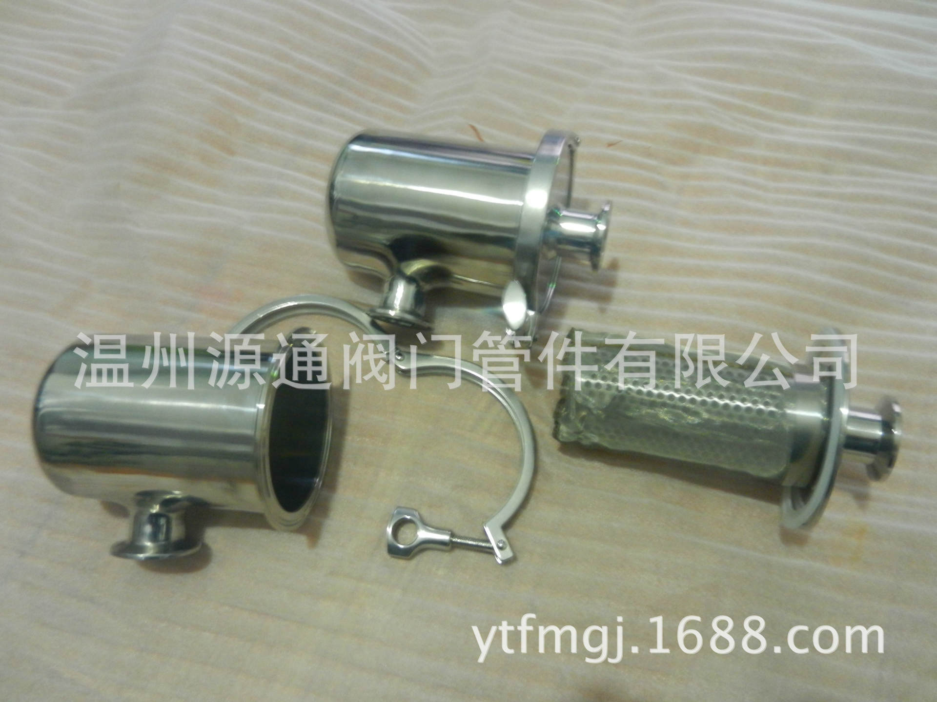 厂家直销    5英寸非标管道过滤器   保安过滤器    快装过滤器