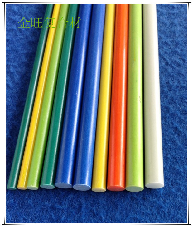 玻璃纤维棒 厂家批发多规格高强度玻璃钢棒   玻璃纤维制品