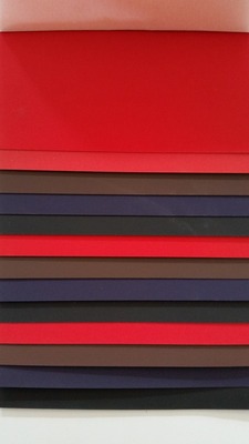 120g Black tactile paper high-grade Gift box Cosmetic box Paper Velvet Flexible paper Art Paper