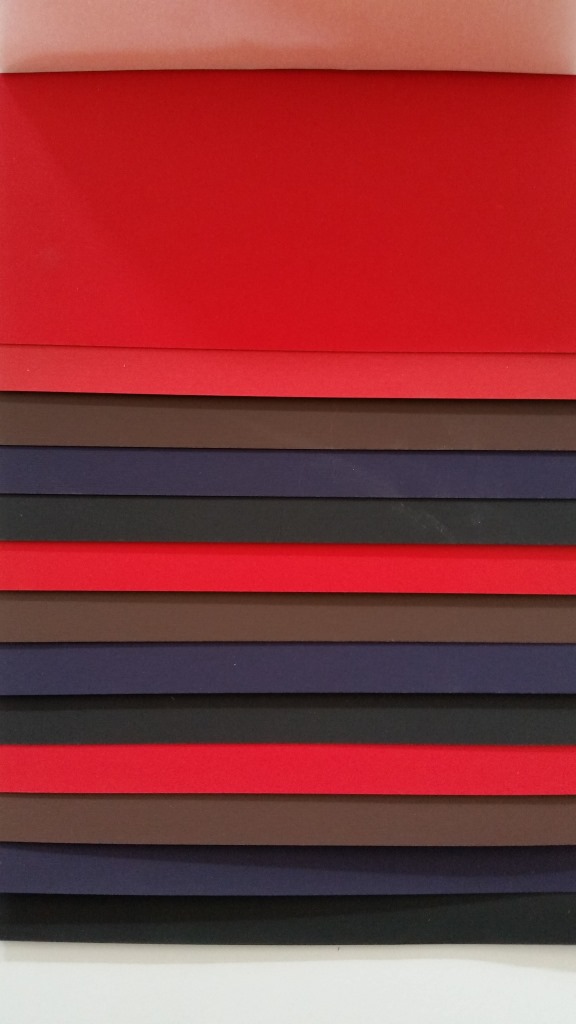 120g Black tactile paper high-grade Gift box Cosmetic box Paper Velvet Flexible paper Art Paper