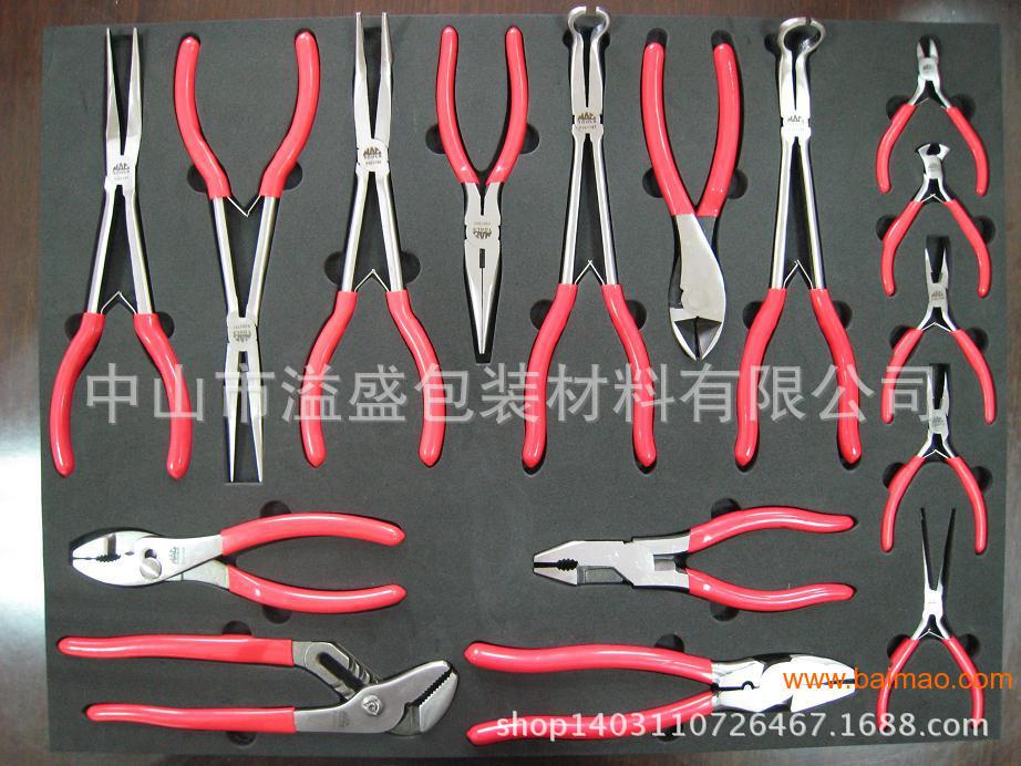 工具箱EVA内衬,五金工具箱内衬,五金零部件内衬 欢迎来图定制