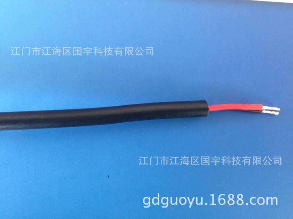 供应UL2464 DC公母插头、LED面板灯DC插头线（图）耐用防漏电线材