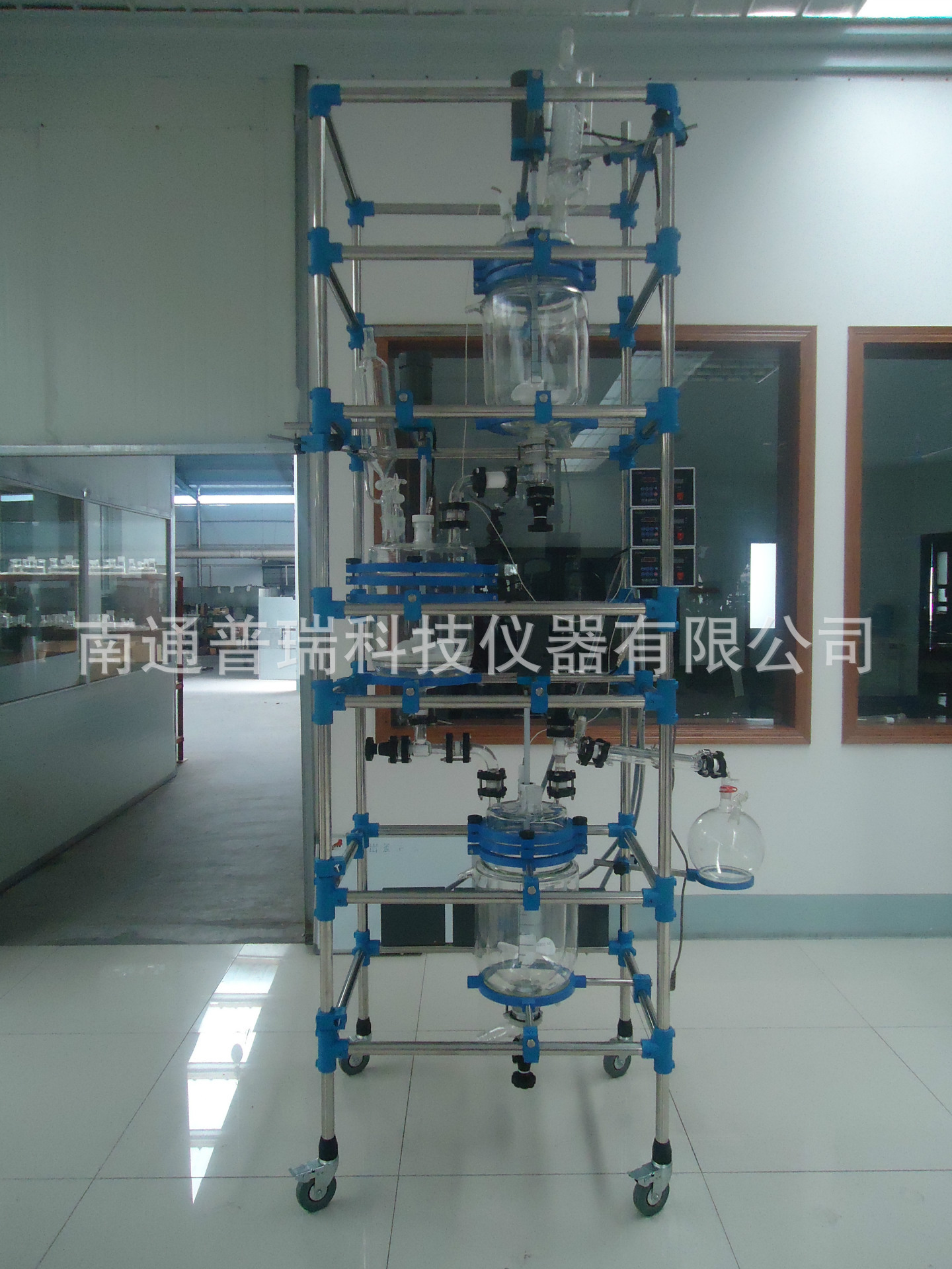 专业供应玻璃反应装置 玻璃反应系统装置 玻璃组合反应装置