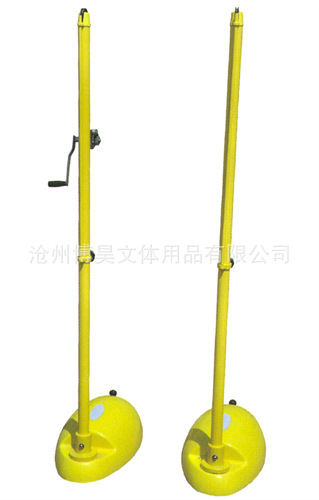 羽毛球柱1