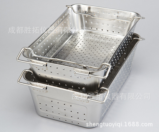 不銹鋼搬運盤 多孔