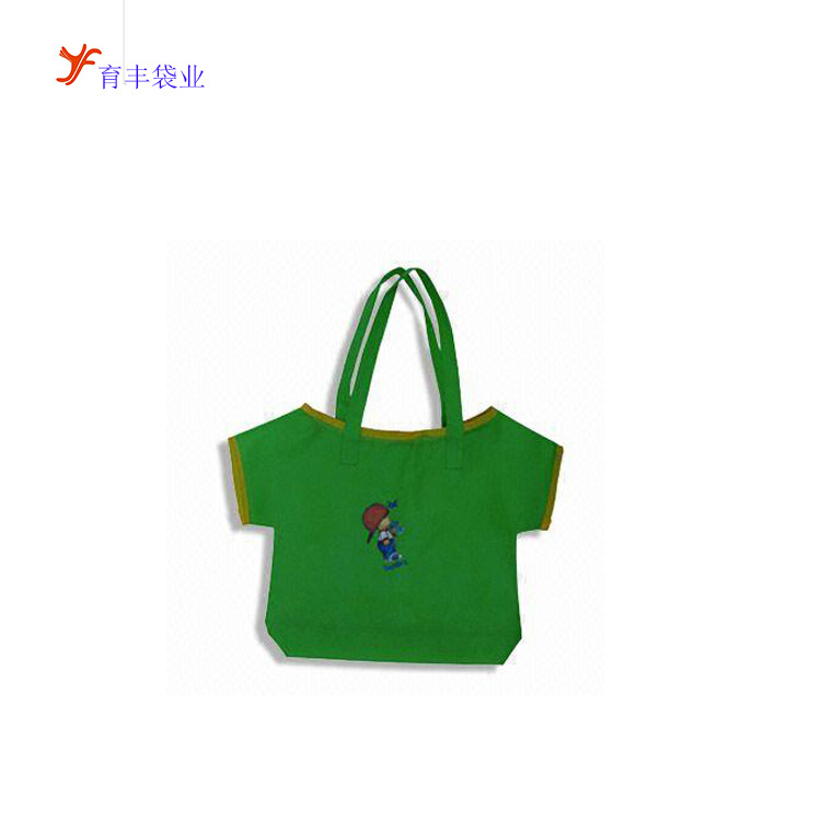 厂家供应购物袋无纺布折叠异形大号便携式手提袋环保