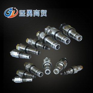 电动高压控制液压阀 机械液压调压阀 双向溢流液压控制阀