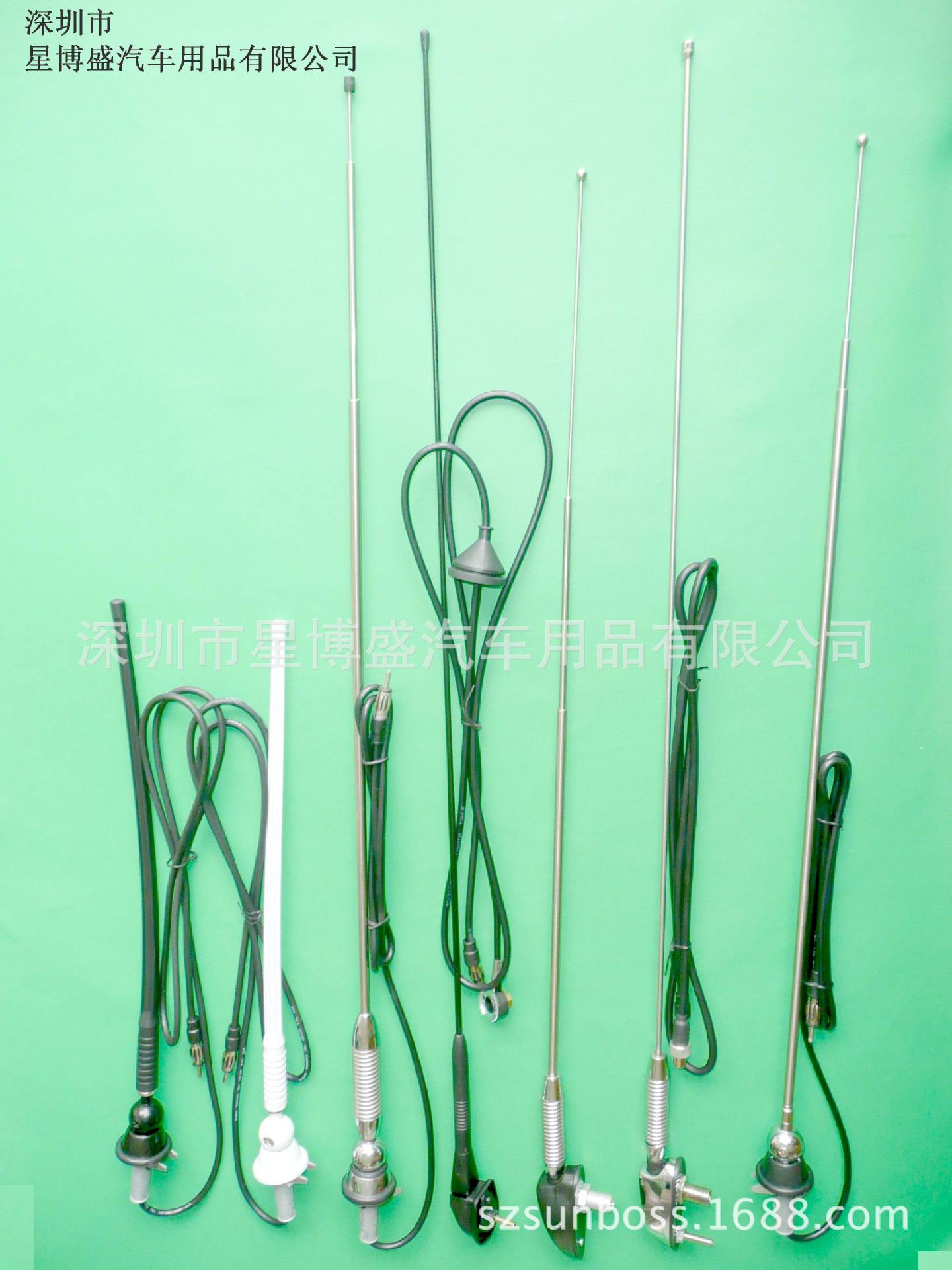 重型拖頭車用天線