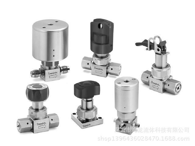 Swagelok世伟洛克超高纯隔膜阀 6LVV-DPS4