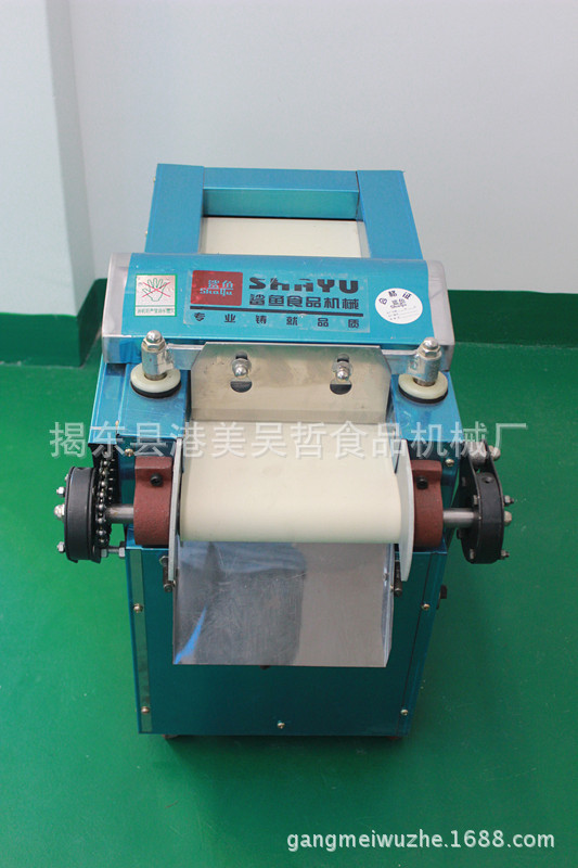 【吴哲机械】多功能切菜机 食堂切菜机 切粿条机 切丝切丁