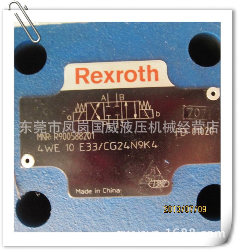 ����ֱ��ע�ܻ���ԭװ4WE10JCG24��Ż���Һѹ��ŷ�����