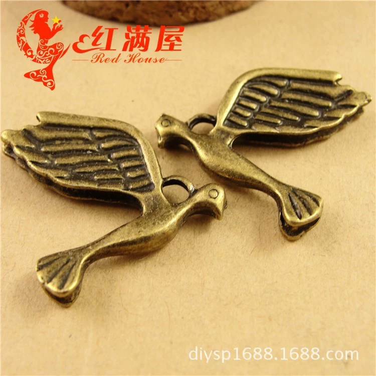 A3649 Guqing 3.2g голубиное подвеска DIY бижутерия оптом новый стиль 40 шт./пакет