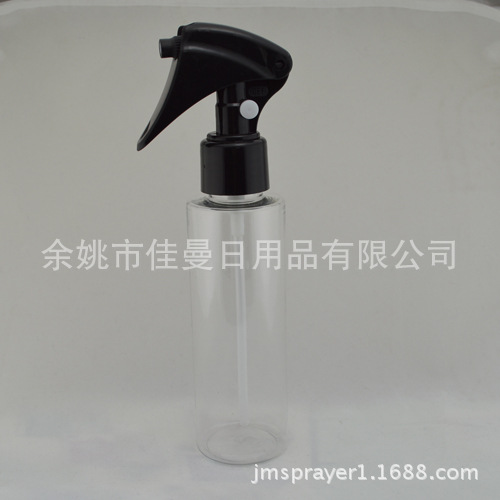 供应200毫升平肩透明瓶 小老鼠喷雾 塑料空瓶