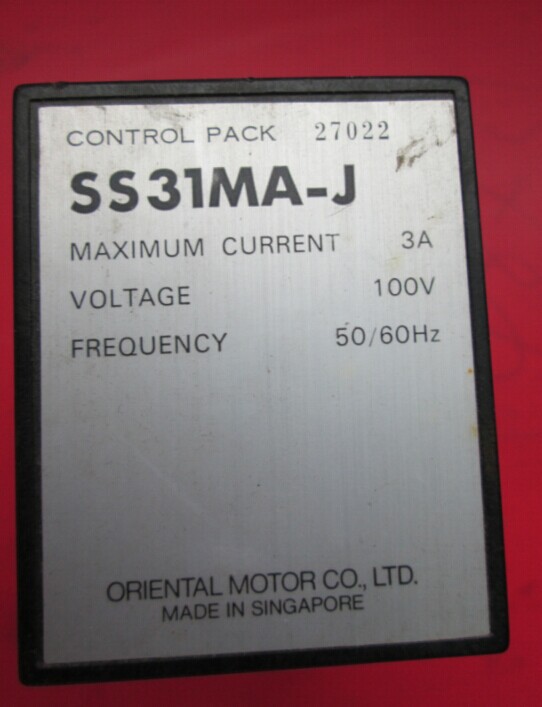 电机调速器    SS31MA-J    100VAC （现货）