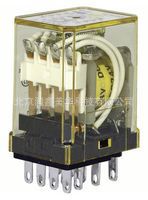 IDEC各式通用功率继电器DPDT 24VAC 3A 插入式 RY2S-ULDC24V