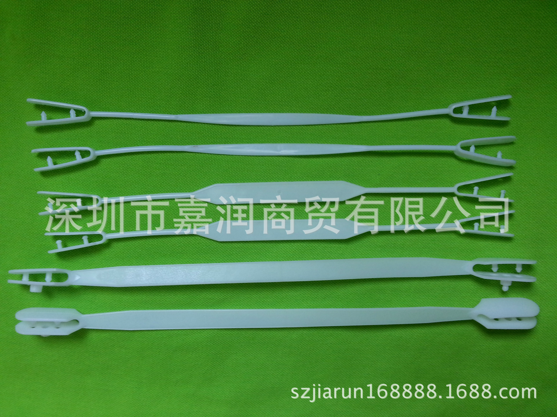 供应胶袋叉耳提手食品袋手挽扣叉耳扣手纸袋拎手