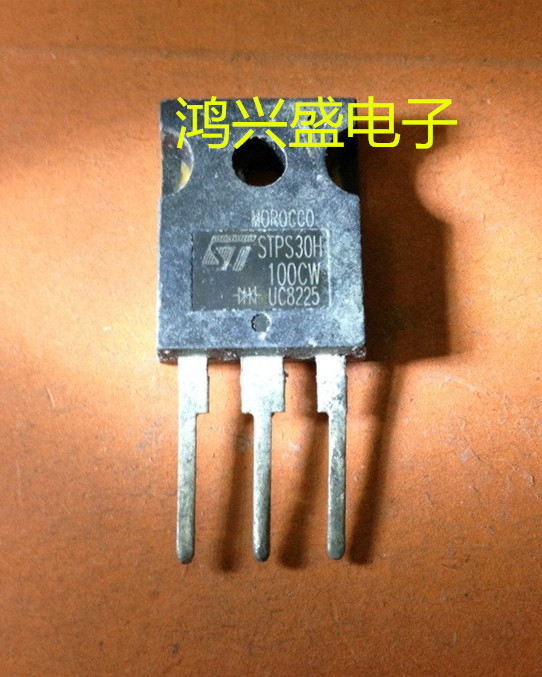 专营三极管批发STPS30H100CW 专用仪器测试 质量保证