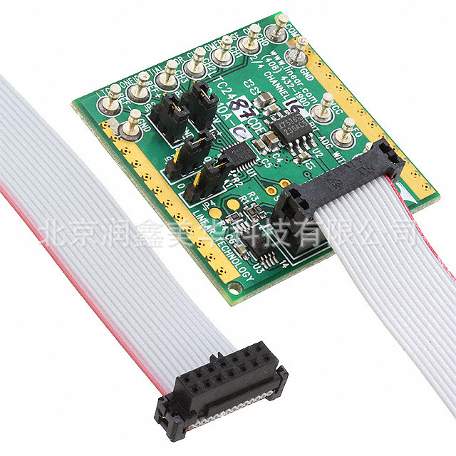 供應编程器开发系统评估板模数转换器DC1010A-C模数转换器(ADC)