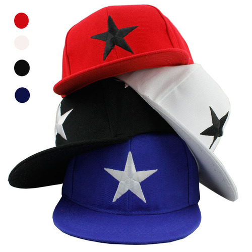 Korean style new boy hat spring and autumn sunshade flat brim hip-hop hat children's baseball cap dropshipping E140