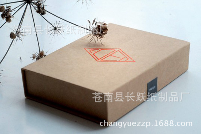 牛皮纸手机盒定制 服装纸盒 定做印刷瓦楞纸盒飞机盒 袜子纸盒