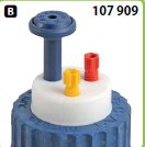 德国进口SCAT废液收集盖控制泄漏降低能耗控制封住化学挥发量