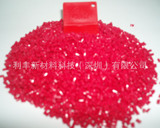 Производители поставляют цветные зерновые зерна Большой красный пластиковый цвет мать гранулы экологически чистые литье в инъекции женские гранулы