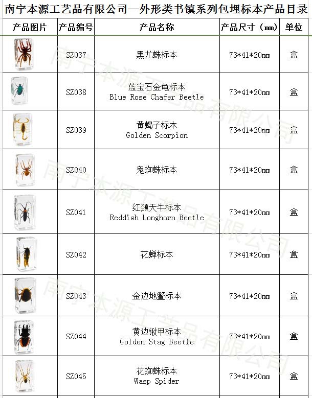 本源公司外形系列包埋標本05