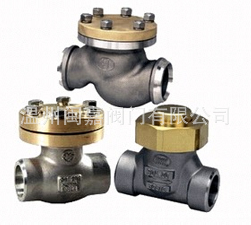 DH61Y焊接低温止回阀/永嘉低温焊接不锈钢止回阀