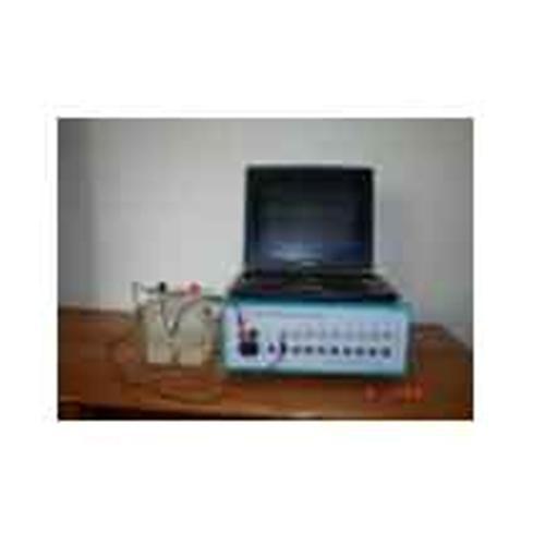 九通道自动采集氯离子渗透快速测量仪型号：ZH10013