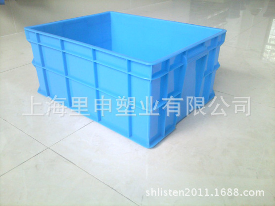 封闭式PPPE胶箱 575*390*250塑料周转箱 塑料箱 方形装水食品级箱