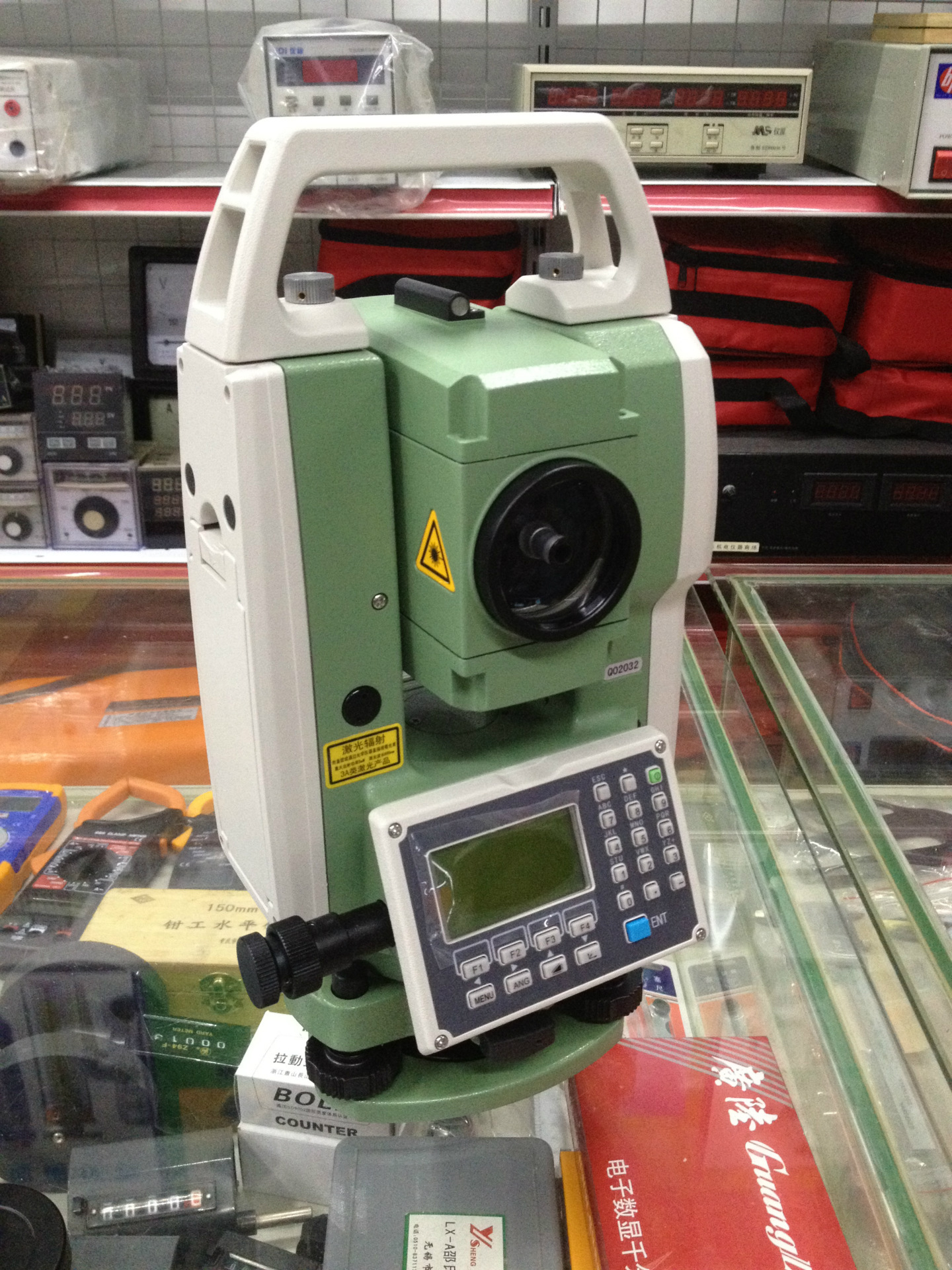 供应苏一光全站仪RTS-112SR5L