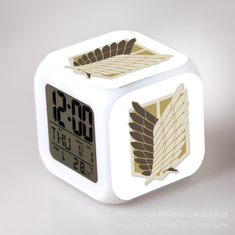 調查兵團標志右側