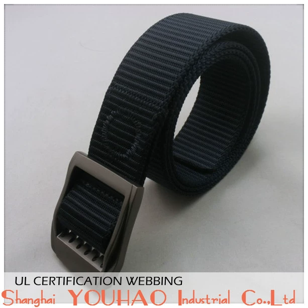 Темно-синий нейлоновый ремень Ремень Webbing Мужской Повседневный ремень