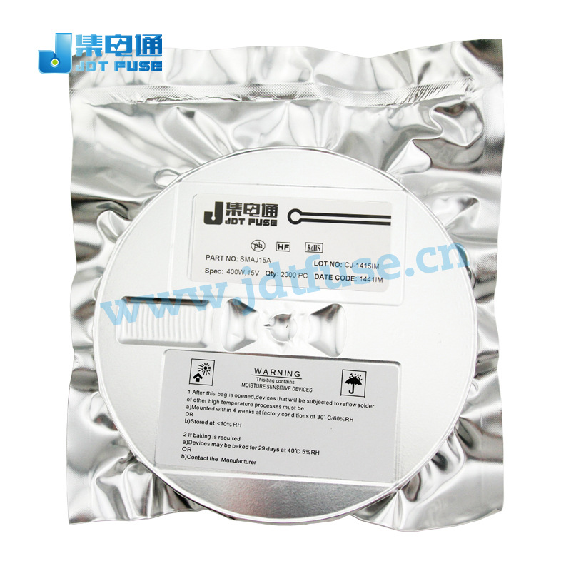 瞬态抑制二极管SMAJ15A厂家直销TVS量大从优质量保证速卖通热销