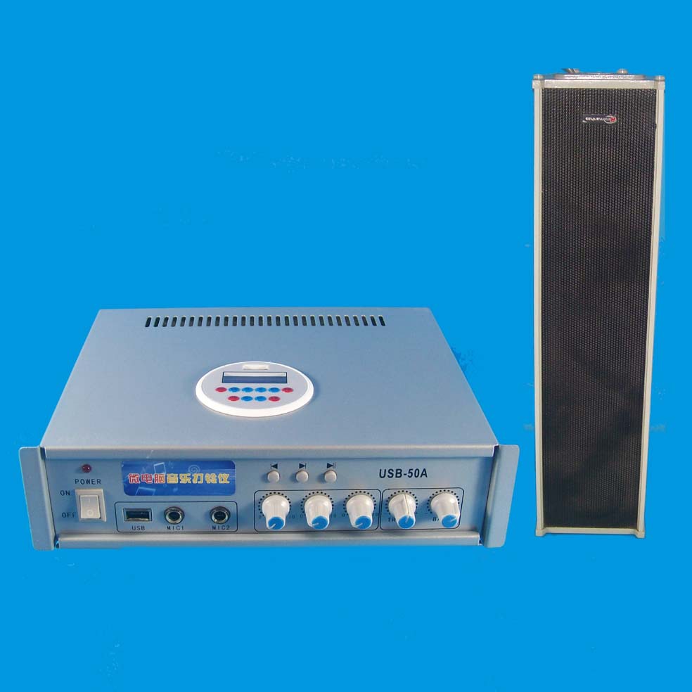 多曲USB音乐电铃 50W微电脑USB全自动音乐打铃仪门铃智能