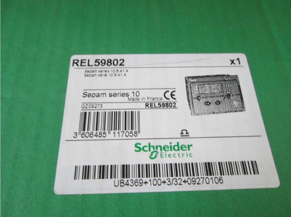  REL59802      Sepam series 10  B 41A